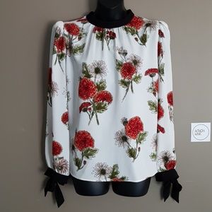 Peasent Style Blouse